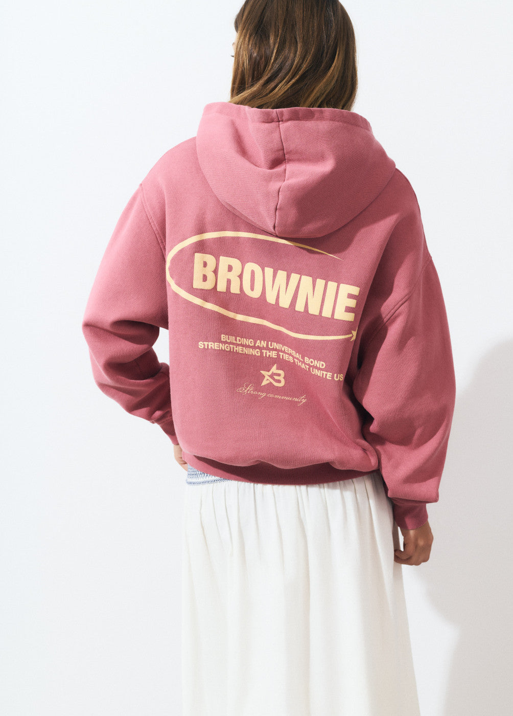 Sudadera capucha logo