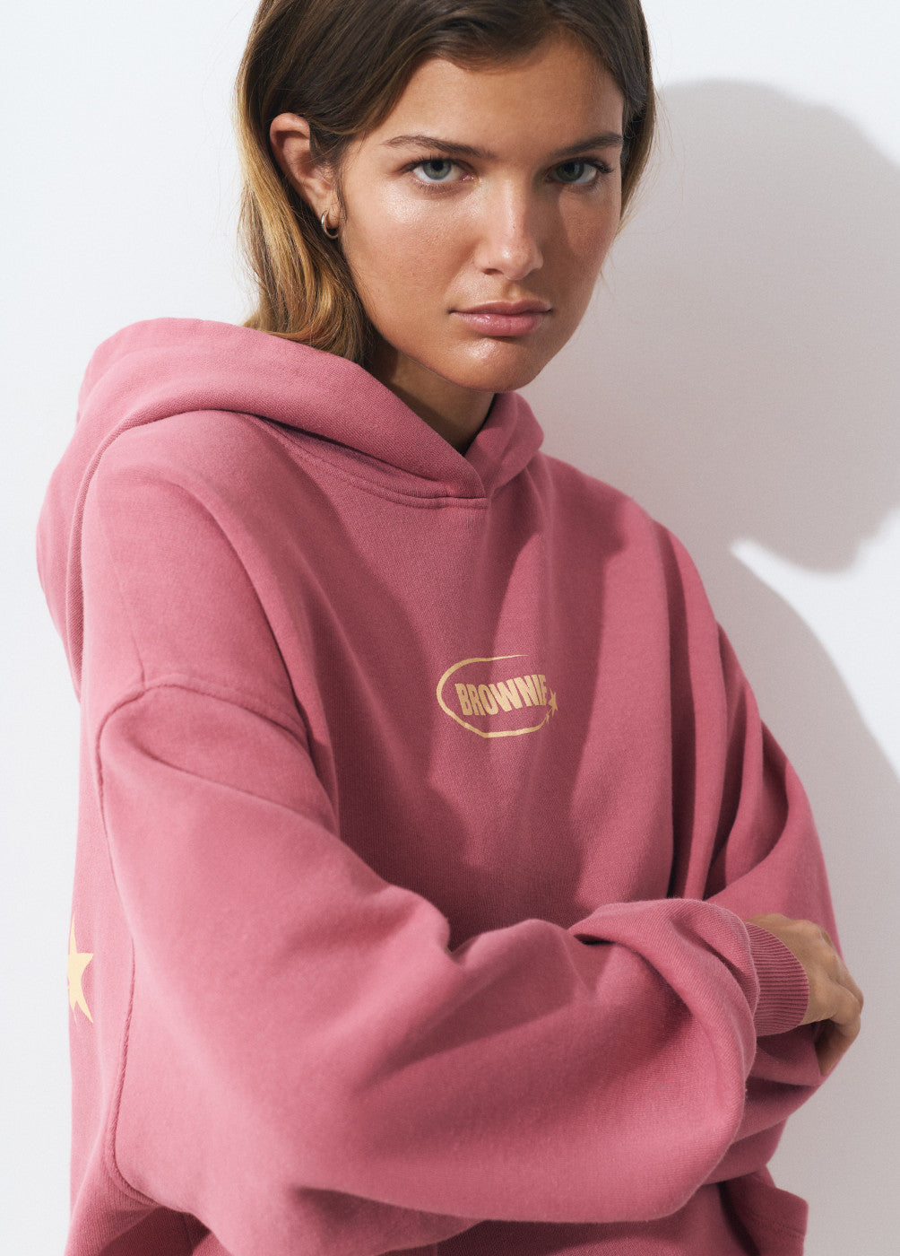 Sudadera capucha logo