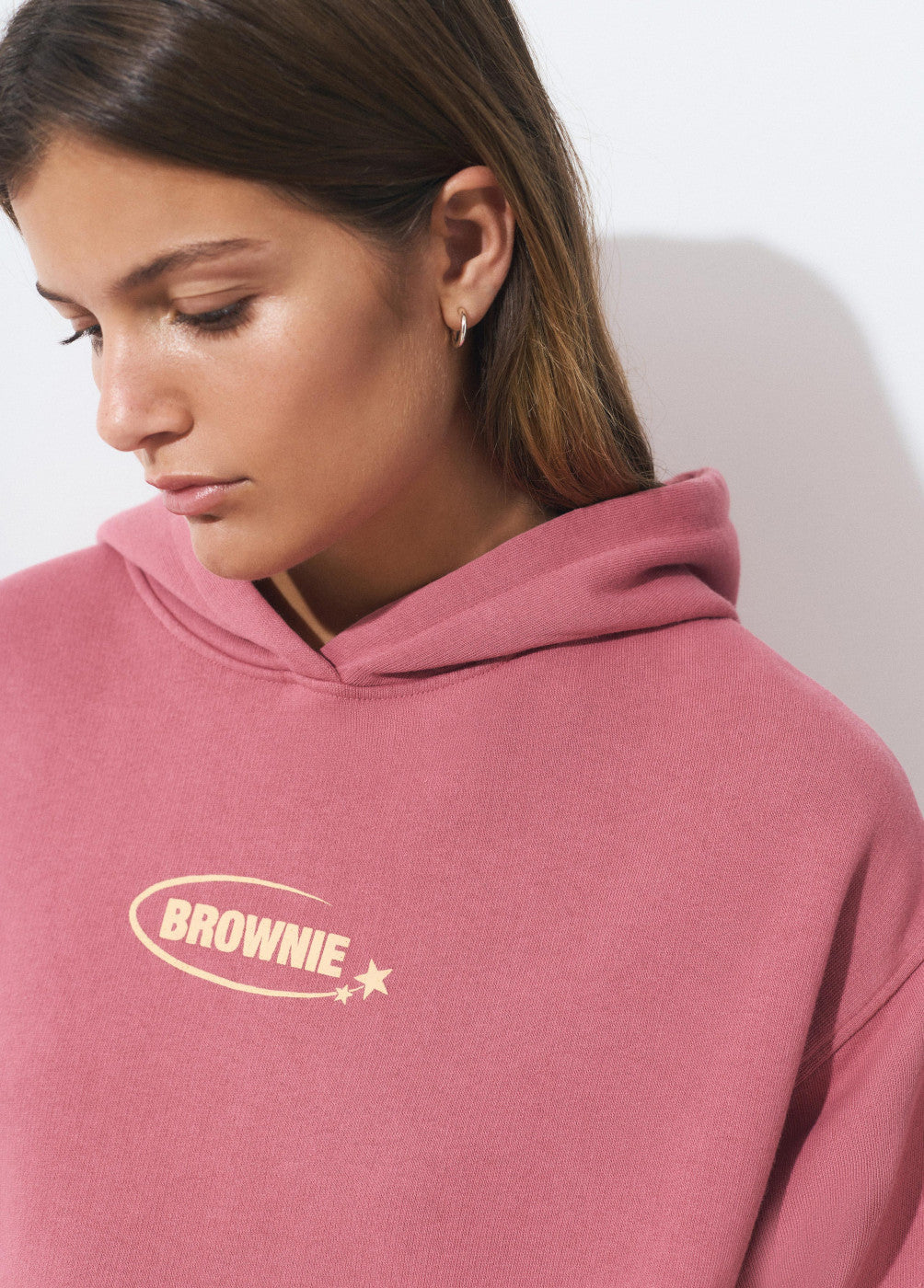 Sudadera capucha logo