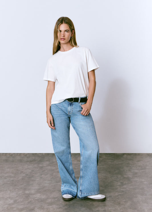 Camiseta básica algodón