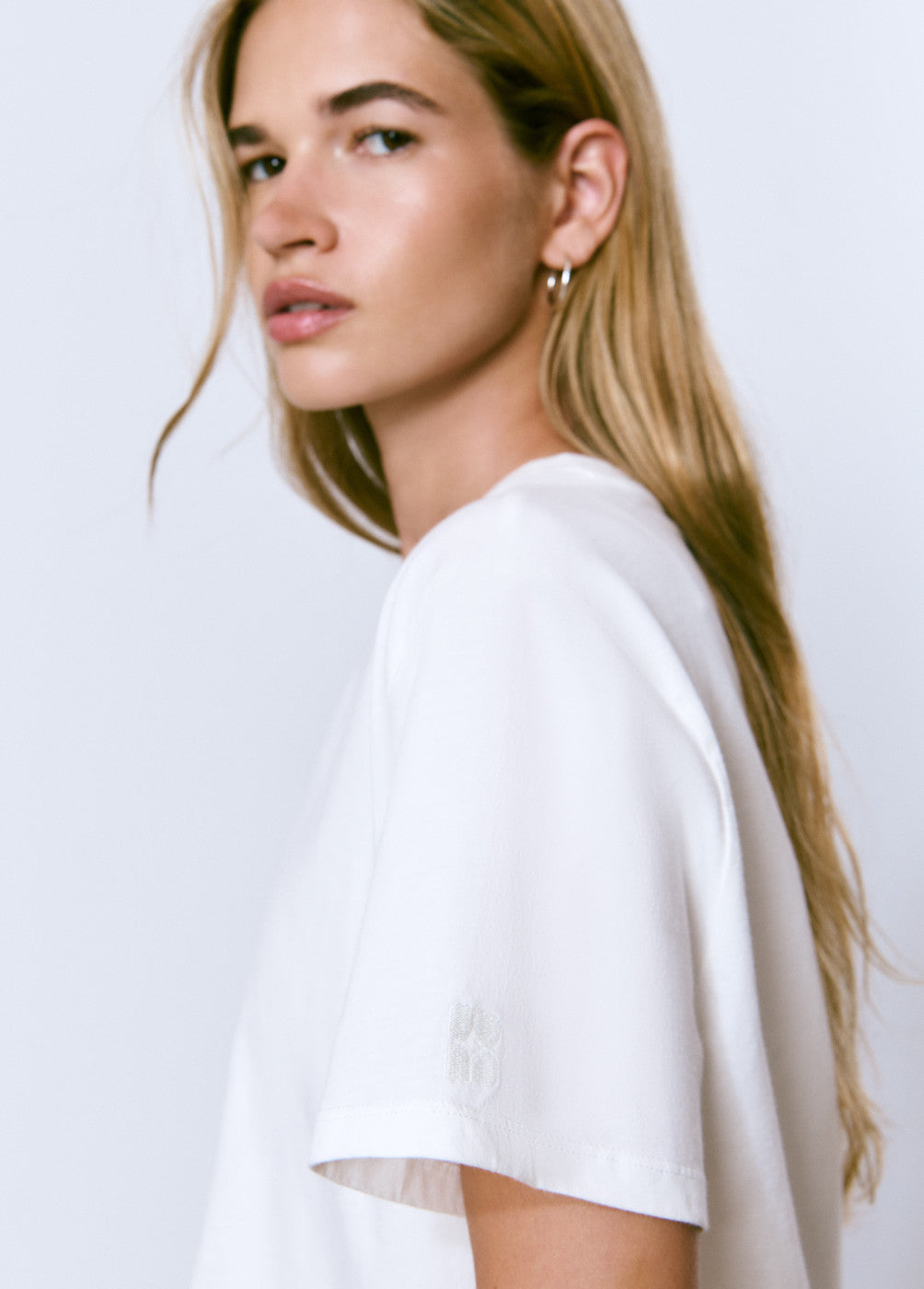 Camiseta básica algodón