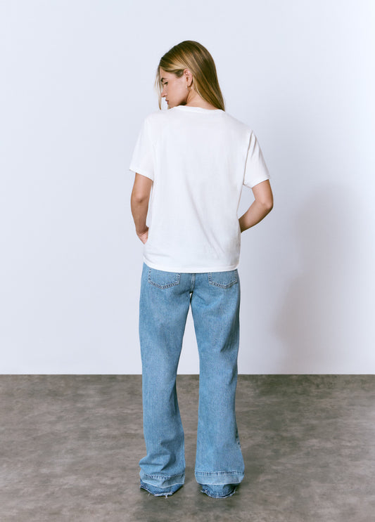 Camiseta básica algodón