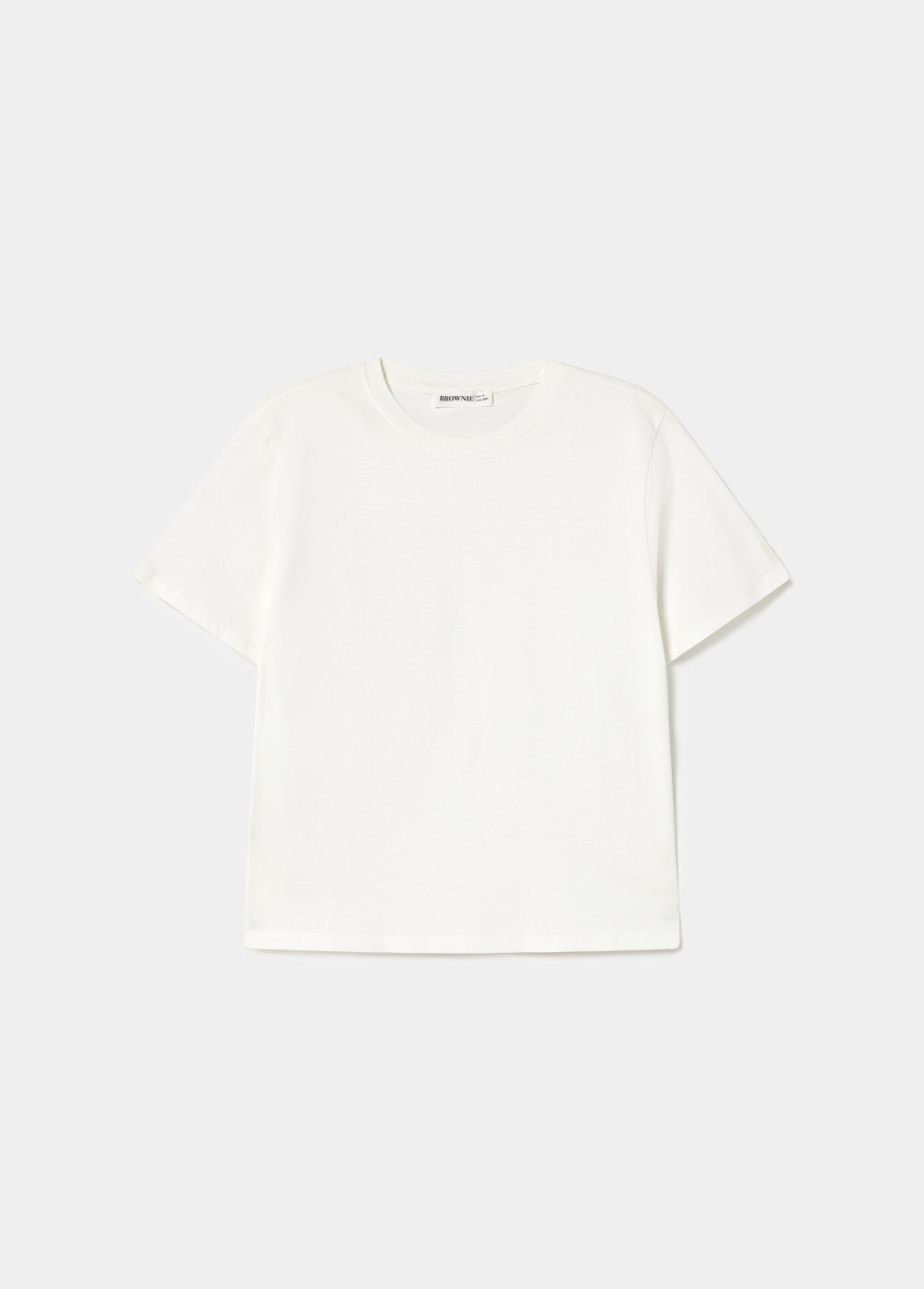 Camiseta básica algodón