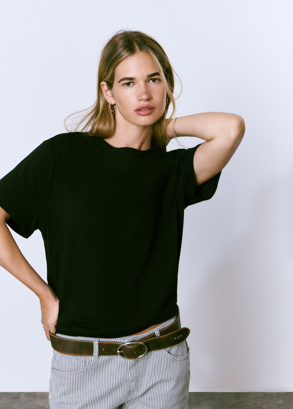 Camiseta básica algodón