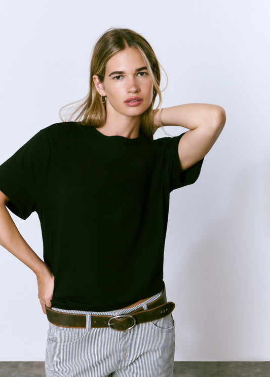 Camiseta básica algodón