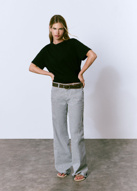 Camiseta básica algodón