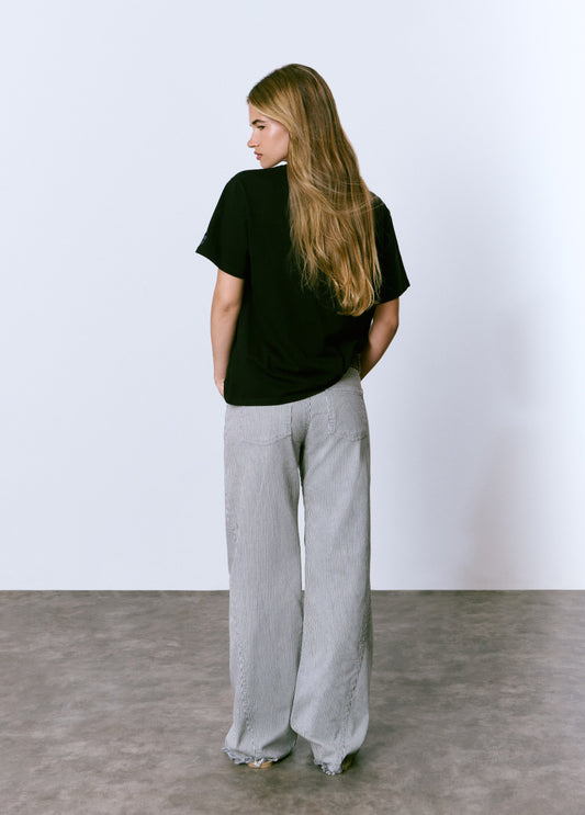 Camiseta básica algodón