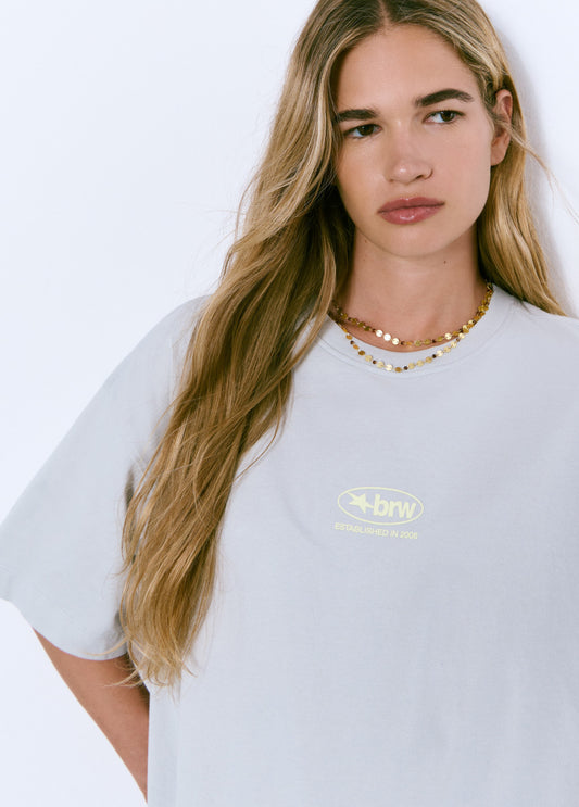 Camiseta print espalda texto
