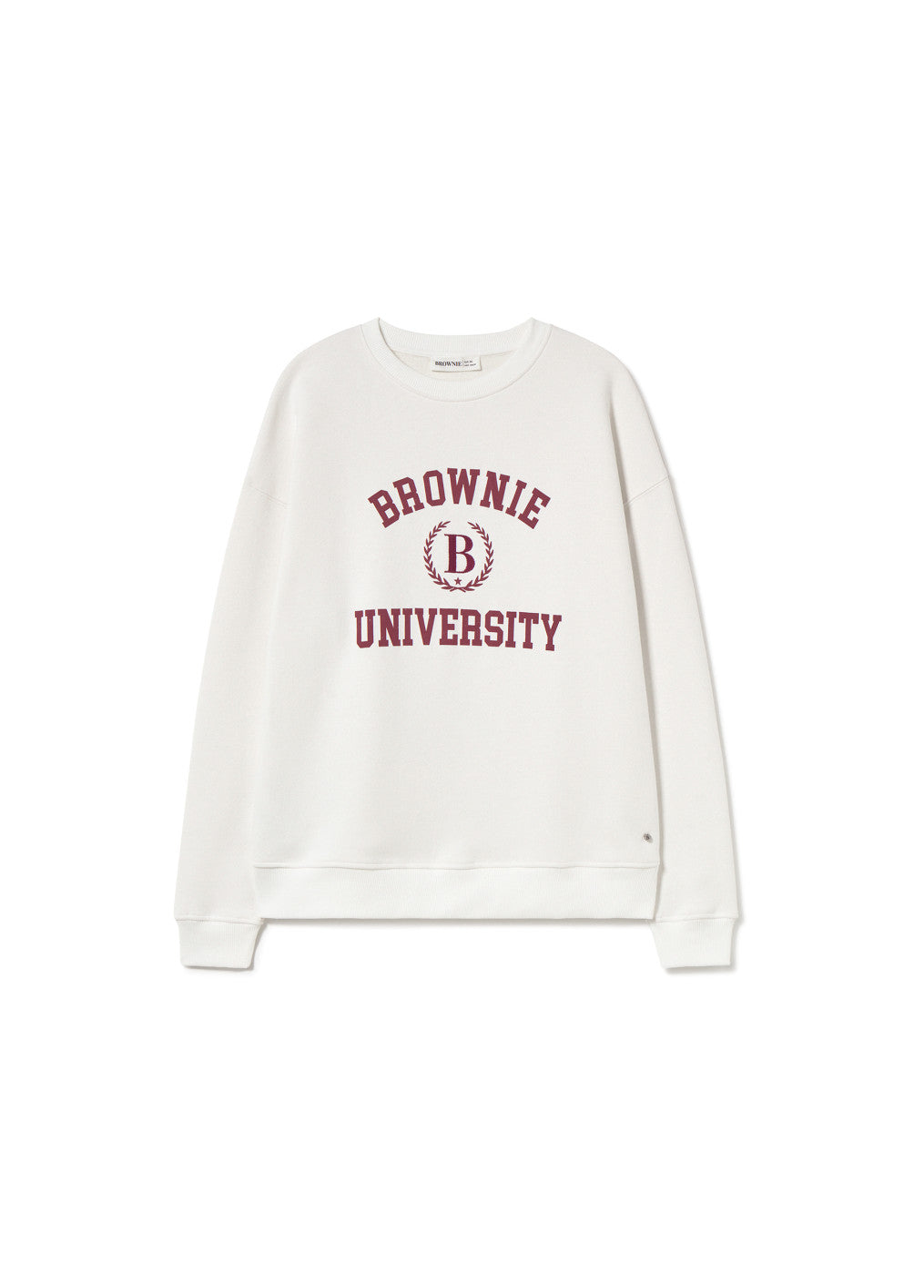 Sudadera print varsity