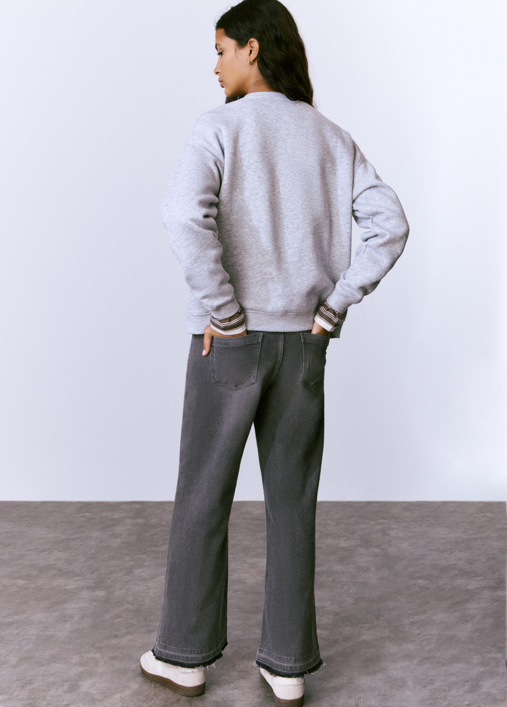 SUDADERA LOGO FLOCK