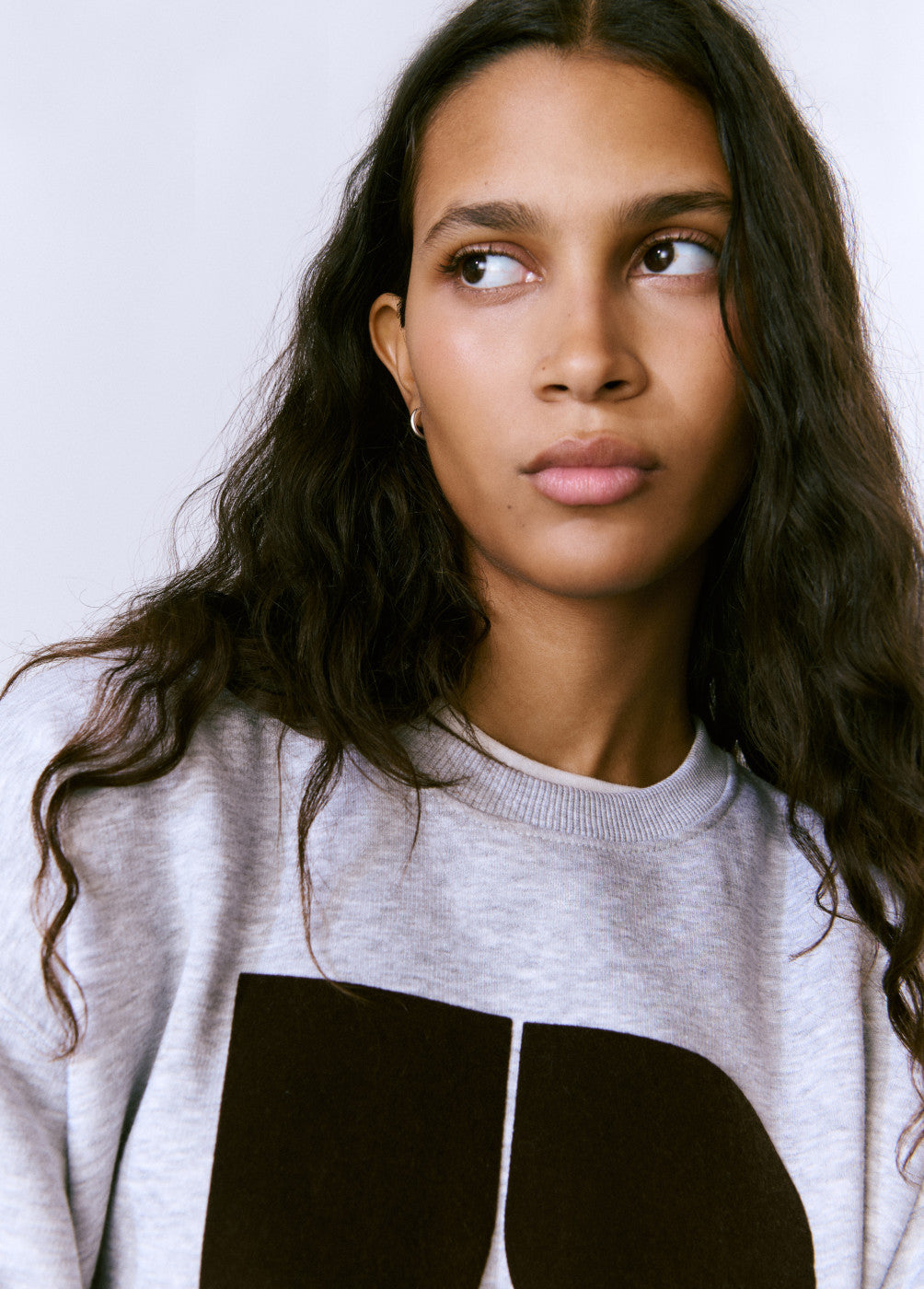 SUDADERA LOGO FLOCK