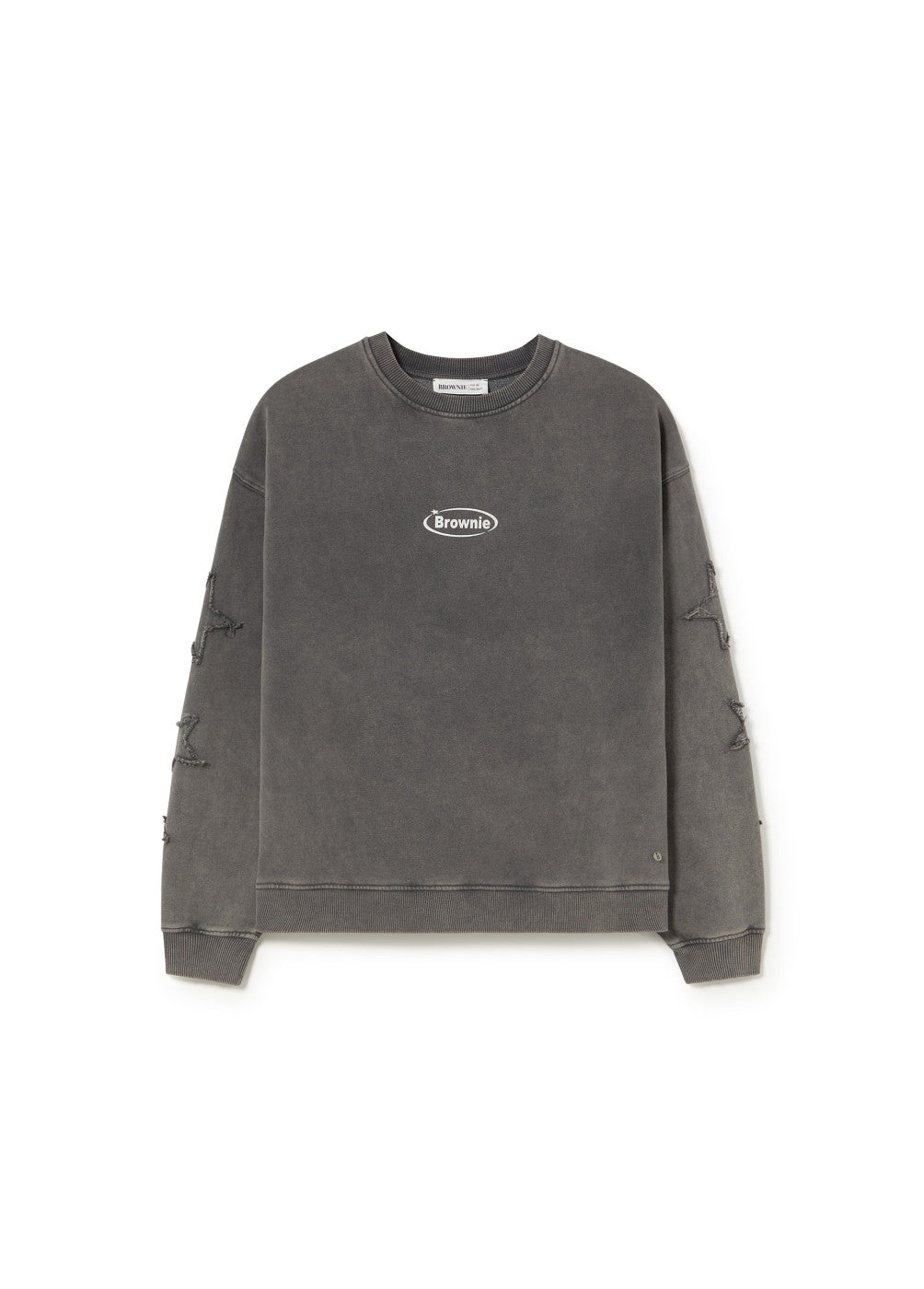 Sudadera logo y estrellas