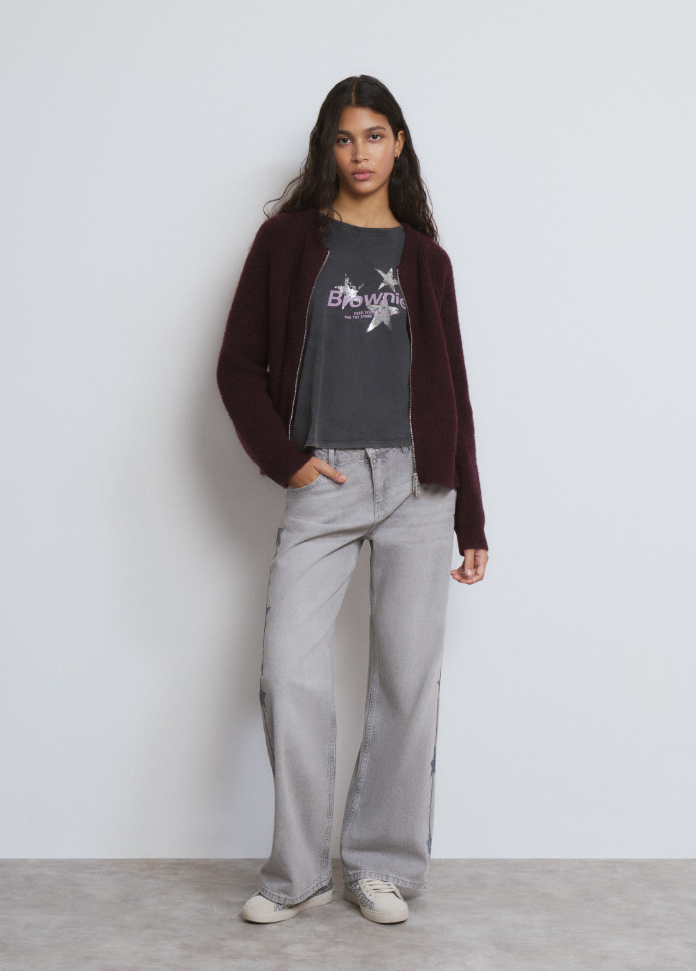 Camiseta cut-out hombros