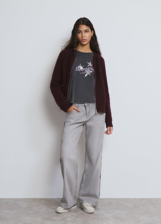 Camiseta cut-out hombros