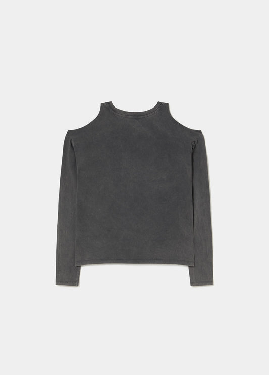 Camiseta cut-out hombros