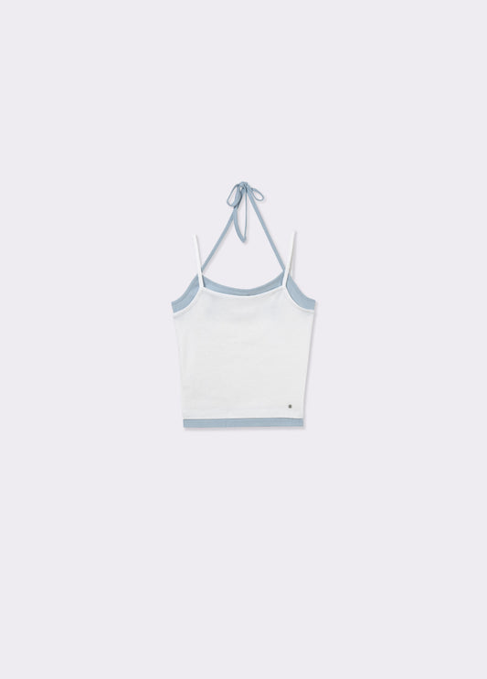 Camiseta efecto doble