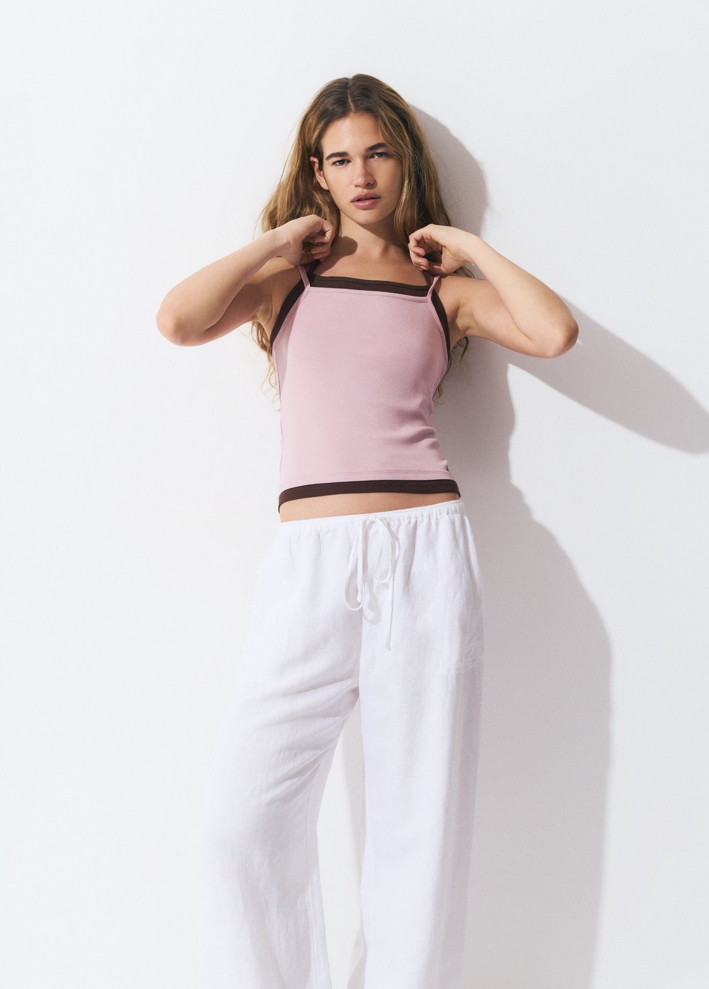 Camiseta efecto doble