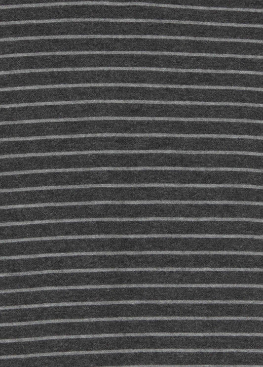 Camiseta raya tejida