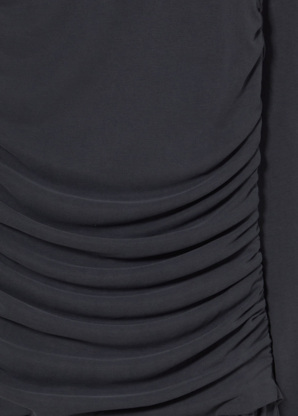 Vestido largo drapeado