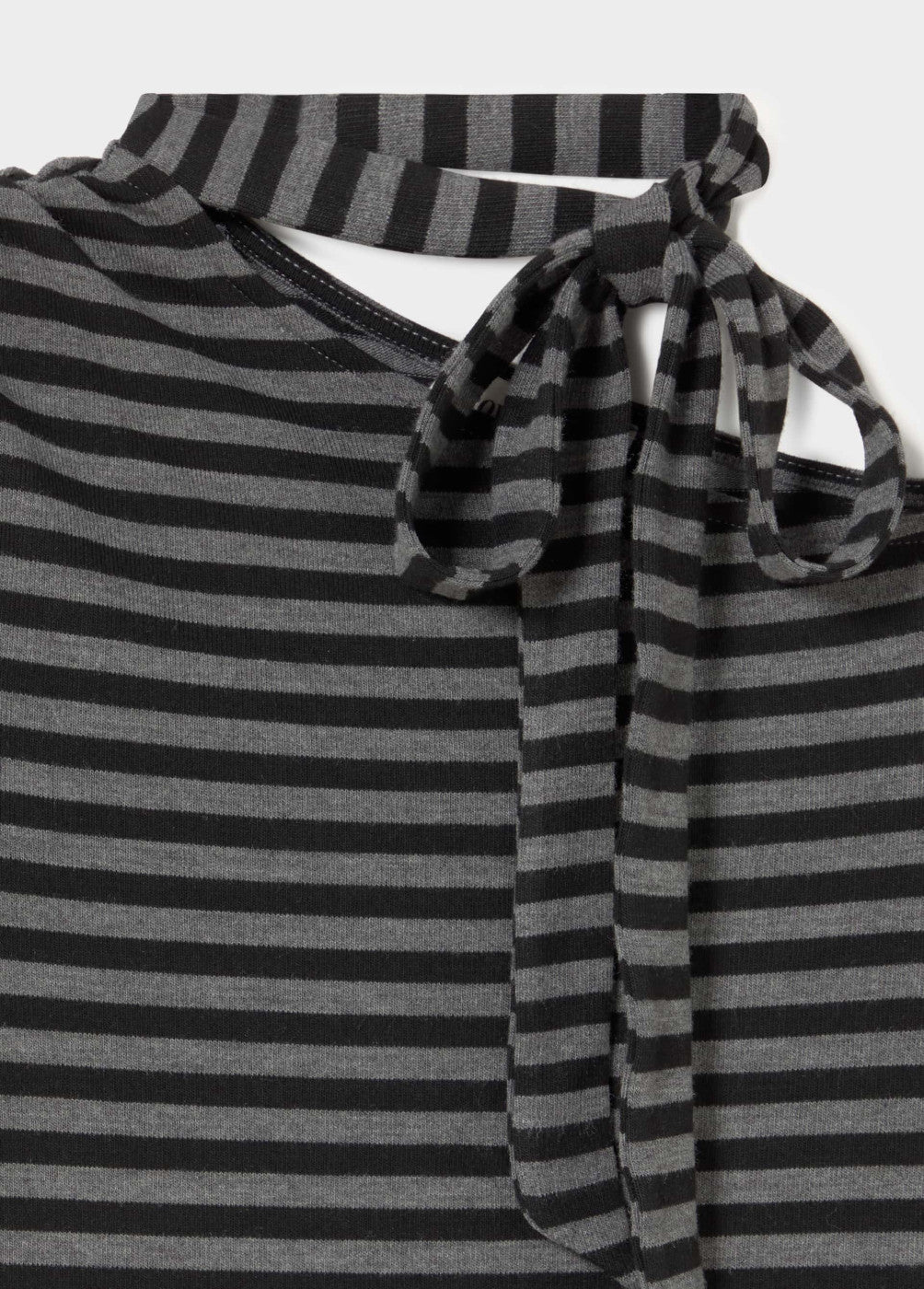 Camiseta rayas bufanda