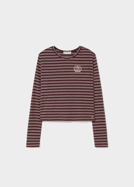 Camiseta rayas escudo