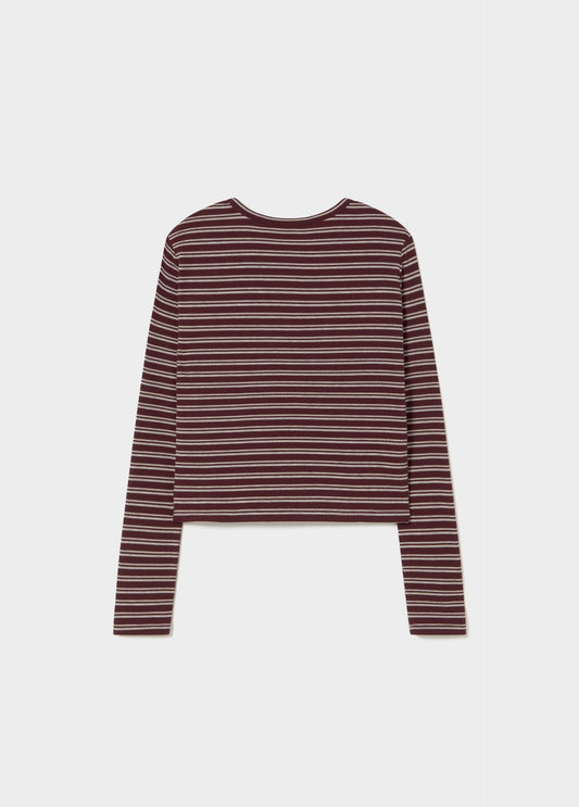 Camiseta rayas escudo