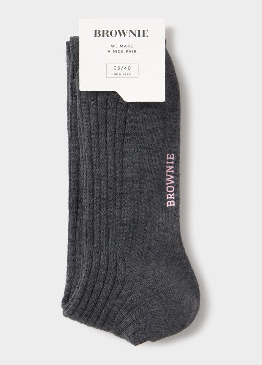 Calcetines largos lana