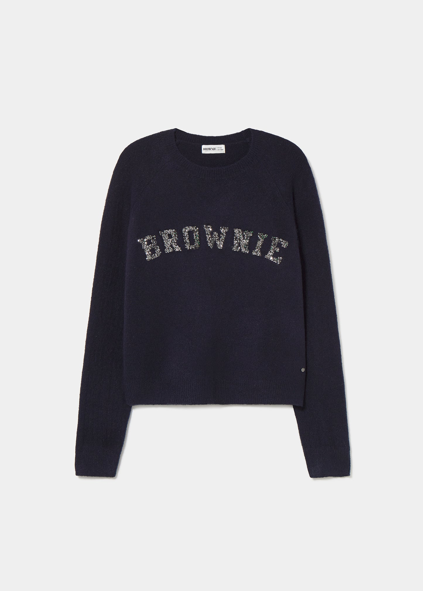 Jersey brownie lentejuela