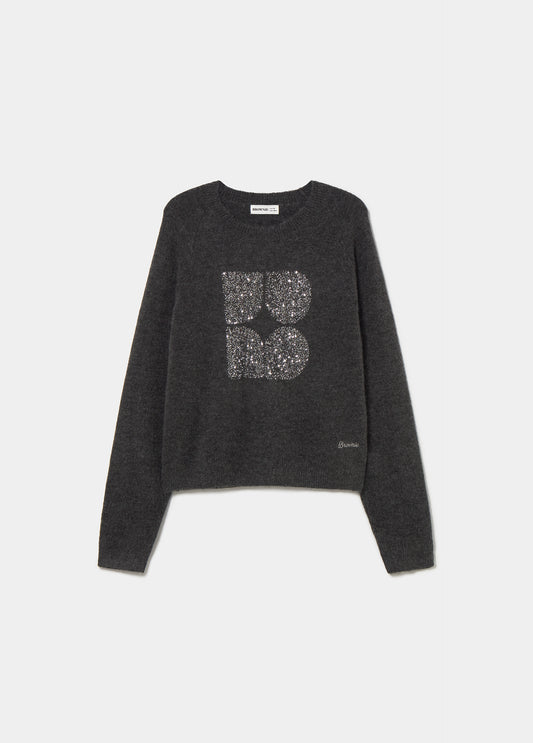 Jersey brownie logo brillante