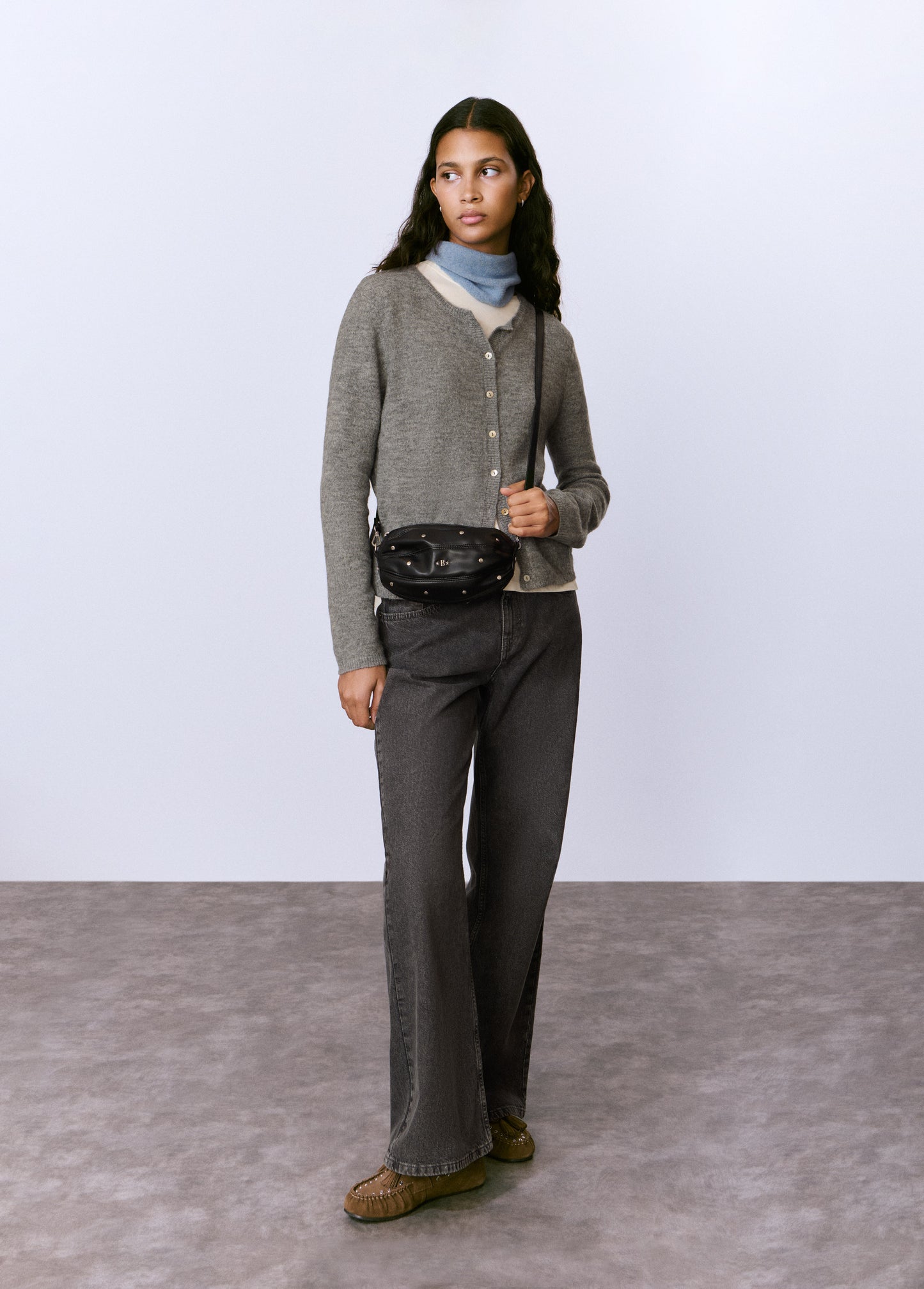 Chaqueta punto básica