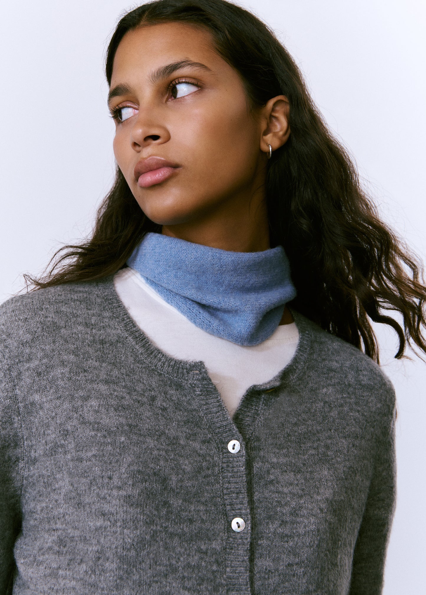 Chaqueta punto básica