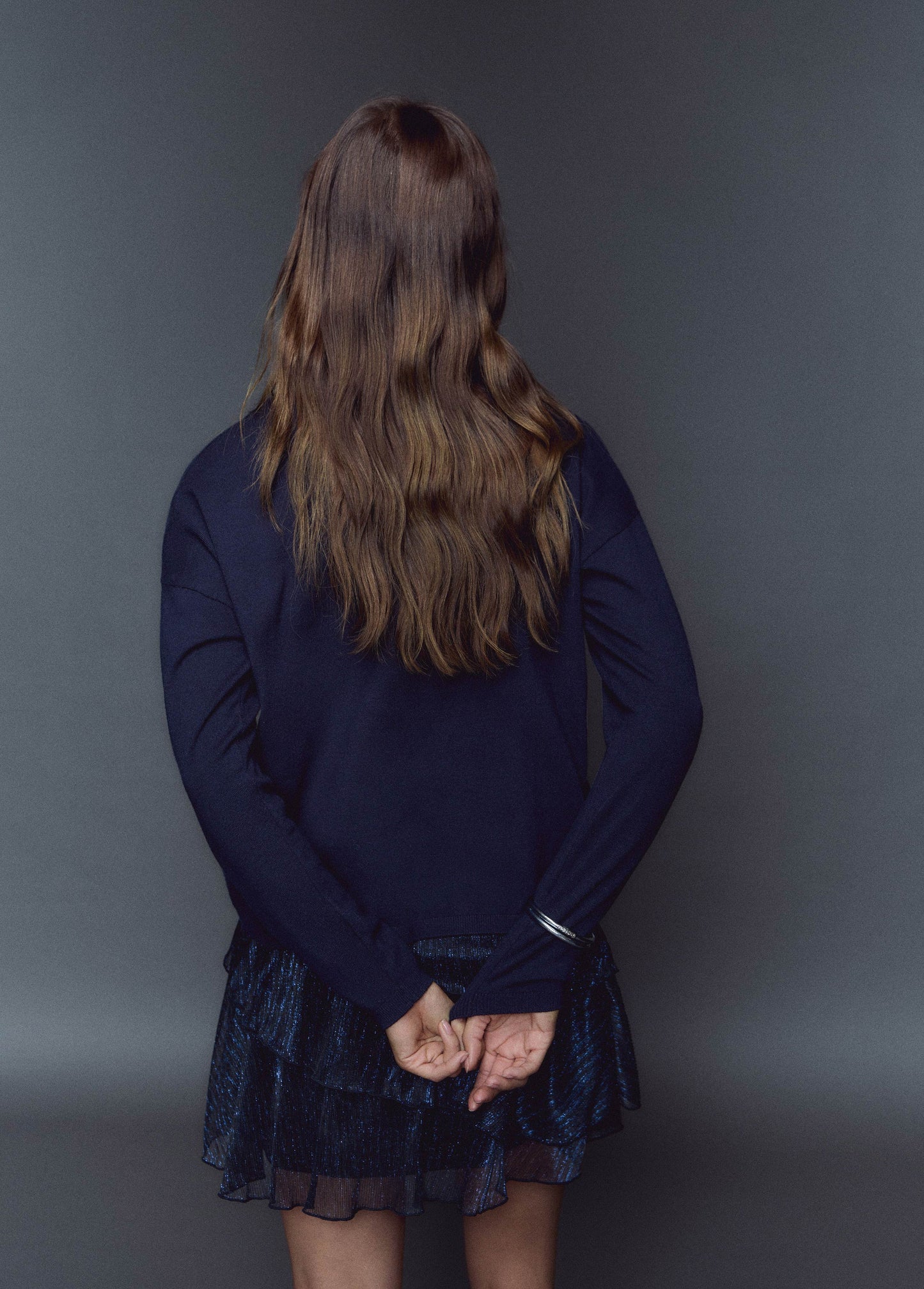 Jersey estrellas cuello redondo