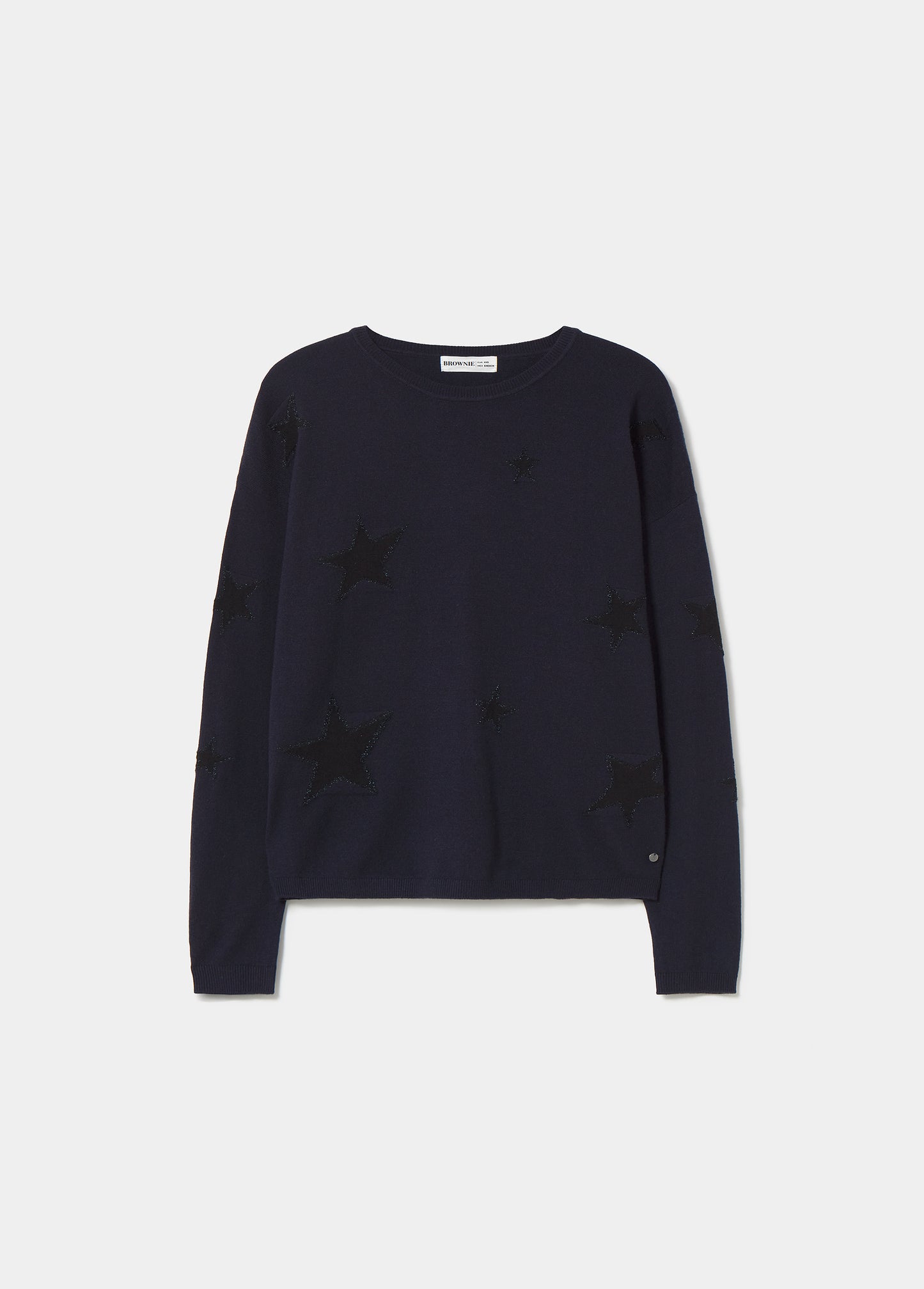 Jersey estrellas cuello redondo