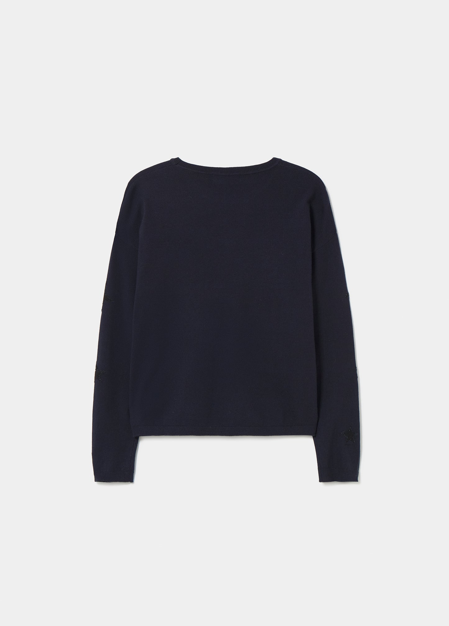 Jersey estrellas cuello redondo