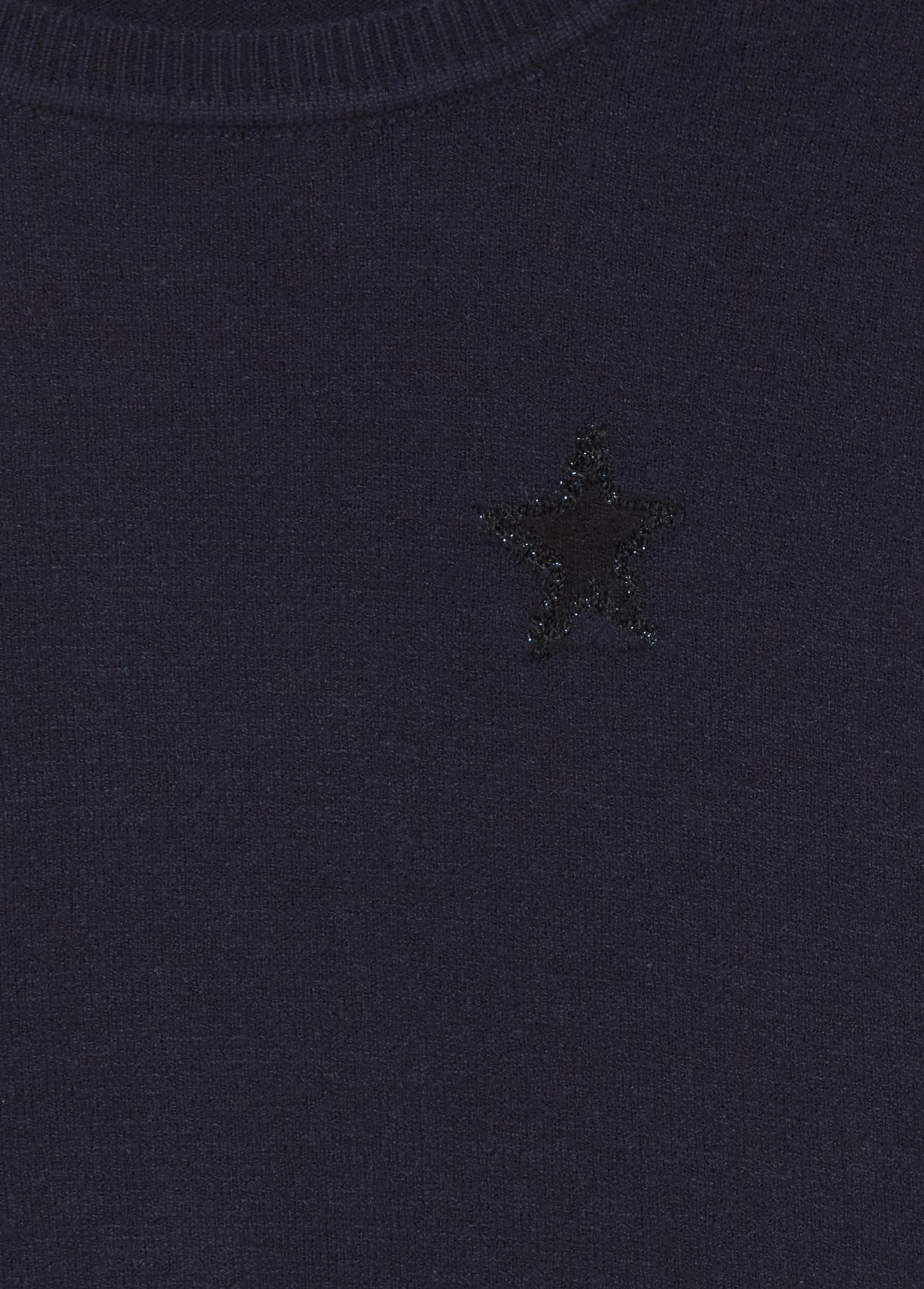 Jersey estrellas cuello redondo