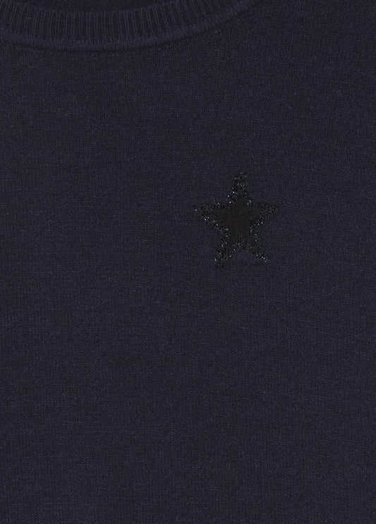 Jersey estrellas cuello redondo