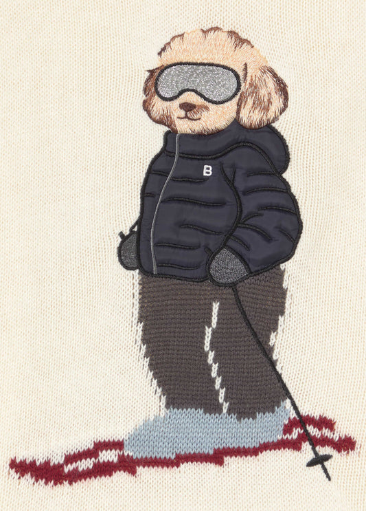 Jersey perro esquiador gafas