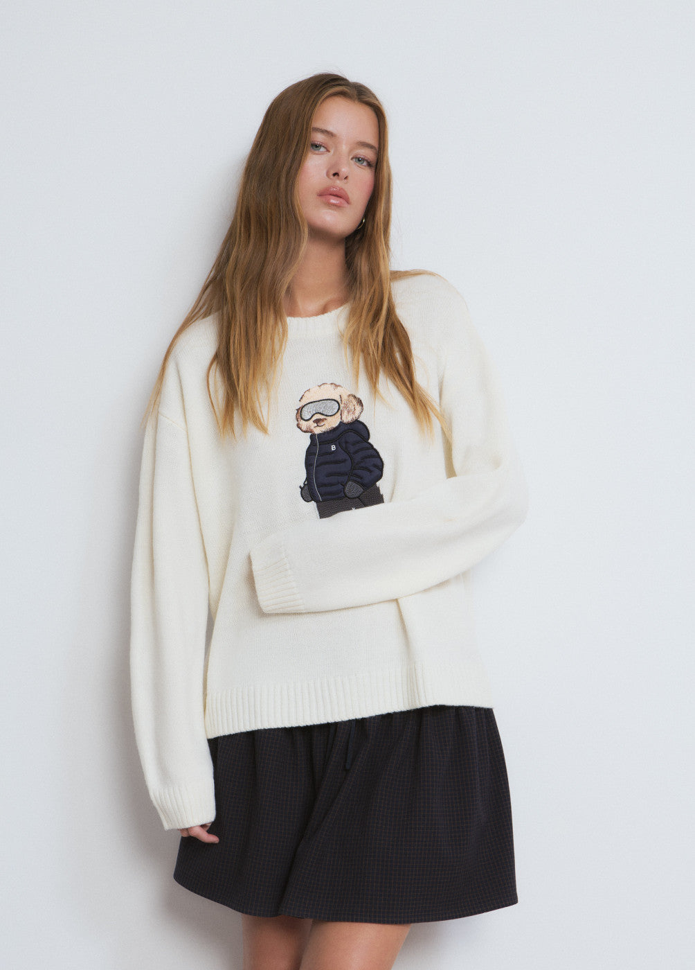 Jersey perro esquiador gafas