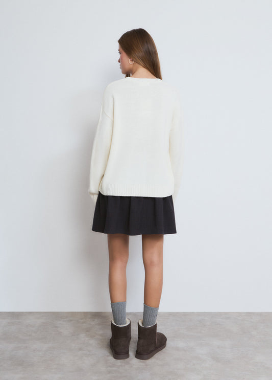 Jersey perro esquiador gafas