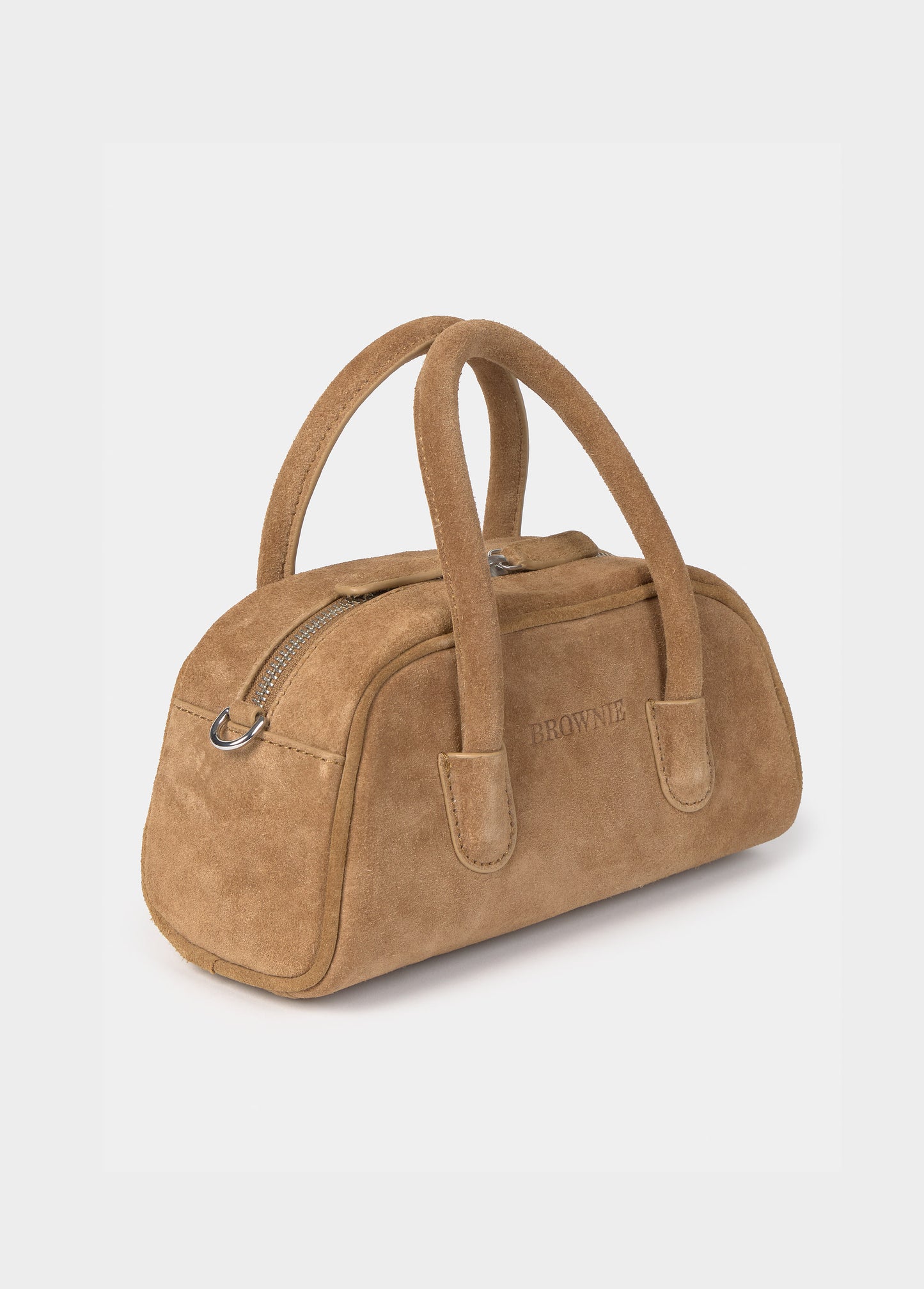 Bolso bowling cuero