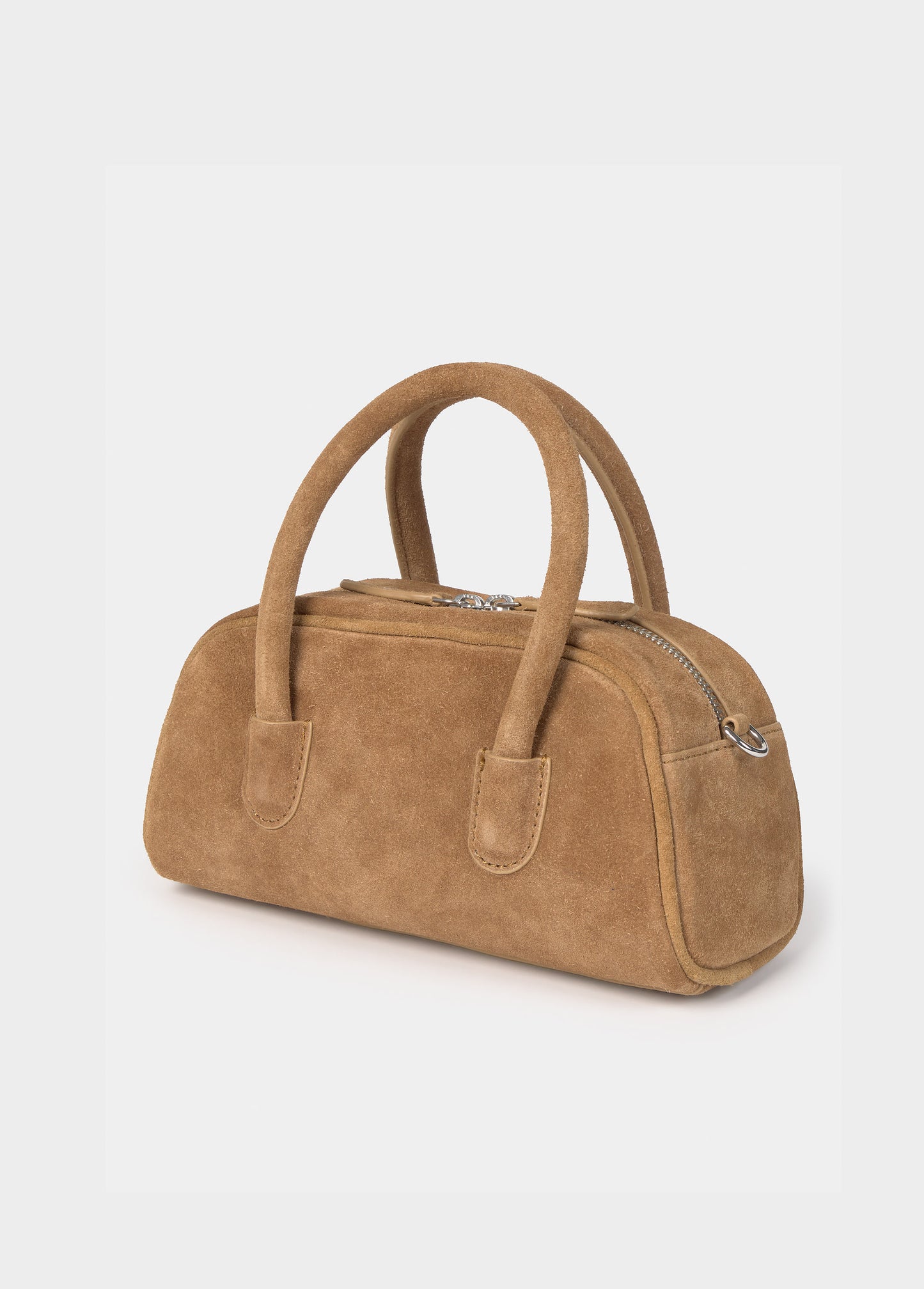 Bolso bowling cuero