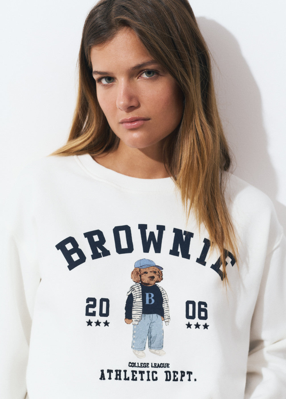 Sudadera perrita Brownie