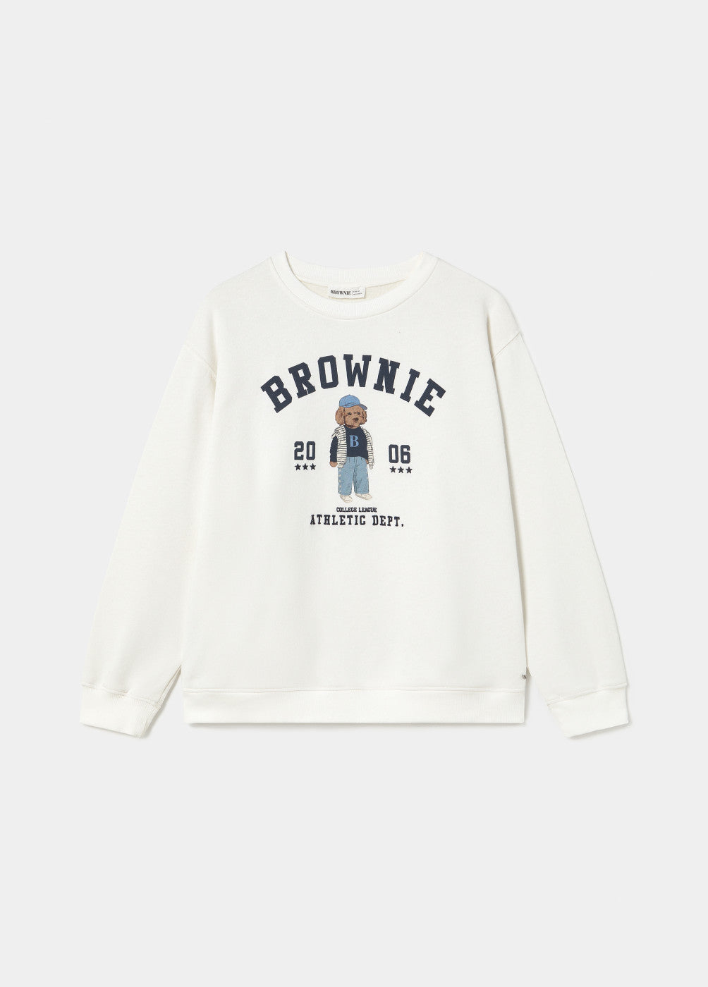 Sudadera perrita Brownie