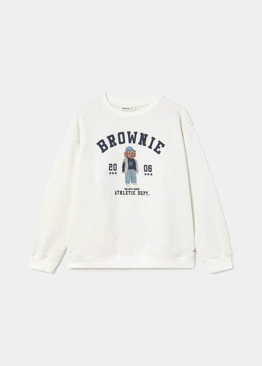Sudadera perrita Brownie