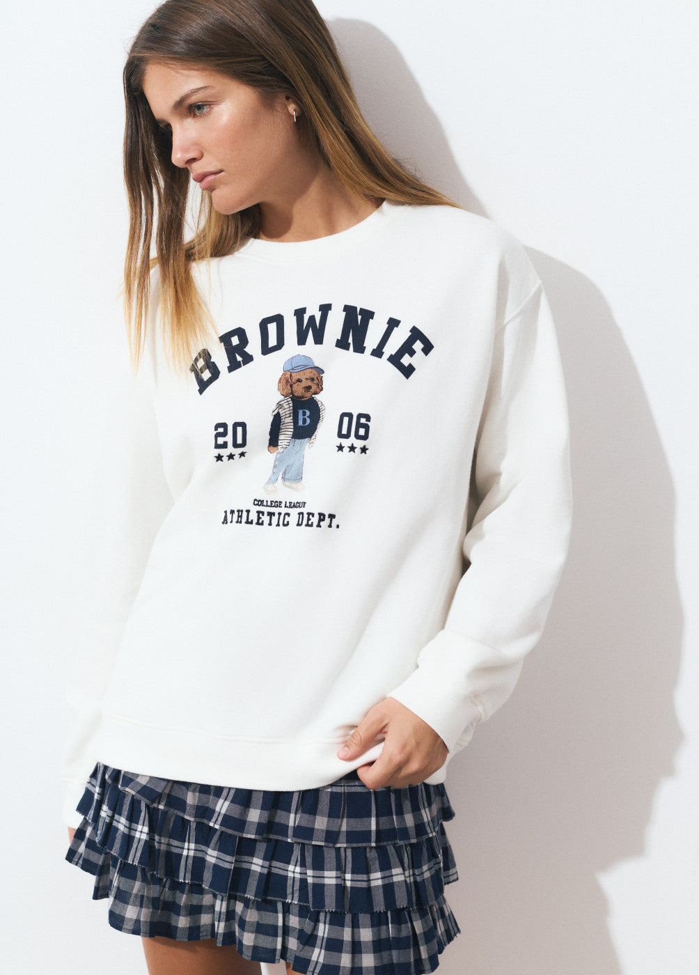 Sudadera perrita Brownie