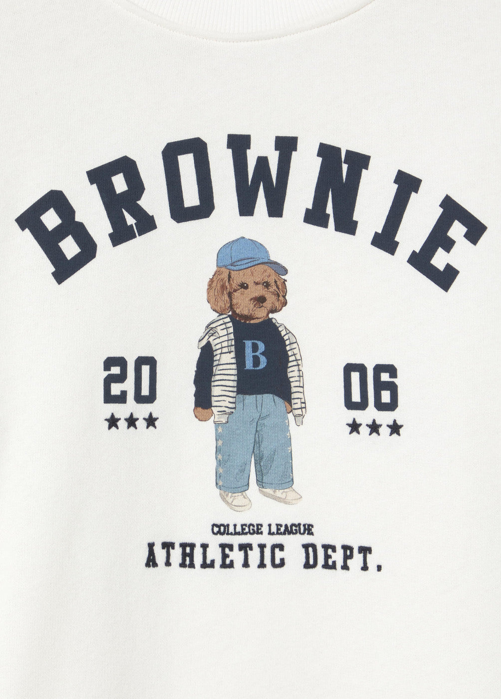Sudadera perrita Brownie