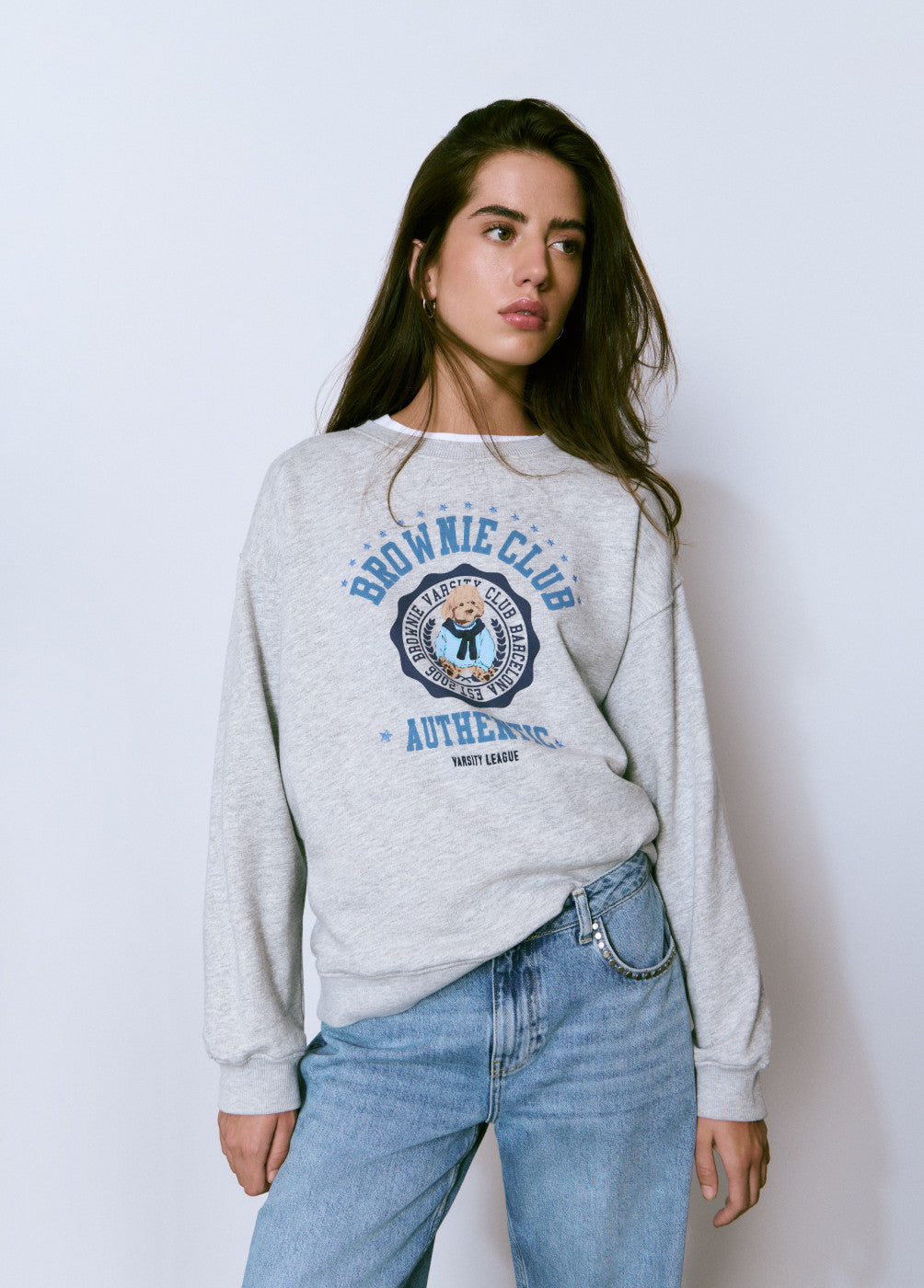 Sudadera vigore print oso