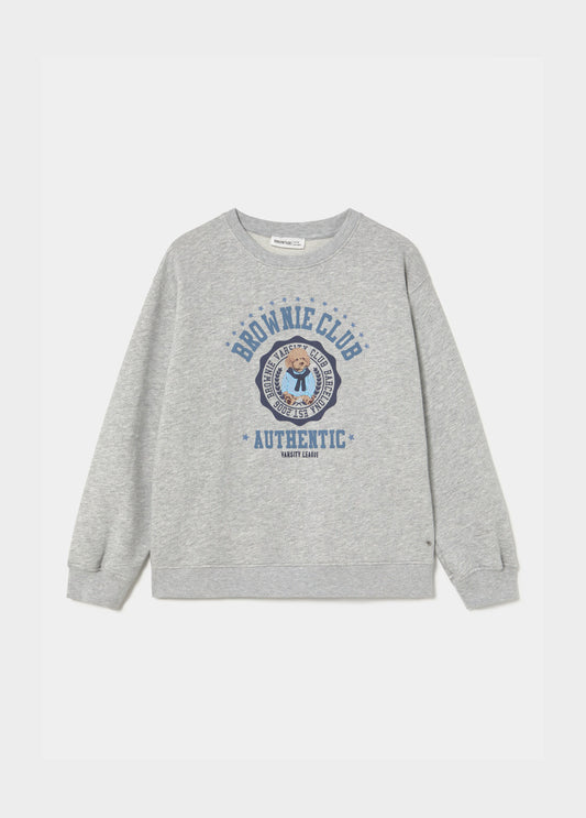 Sudadera vigore print oso