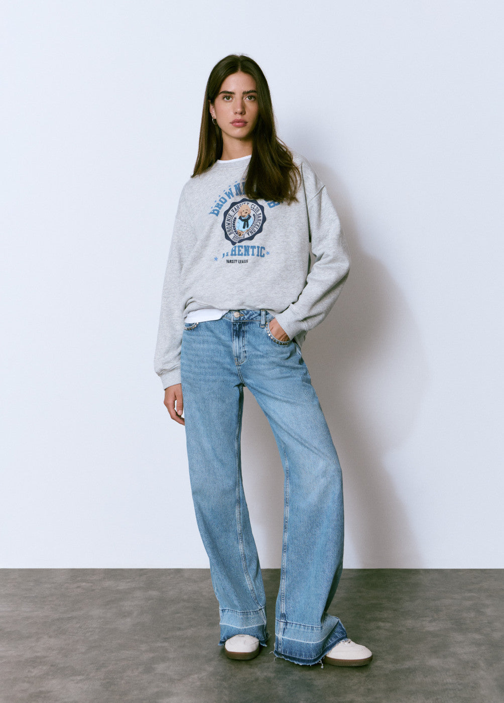 Sudadera vigore print oso
