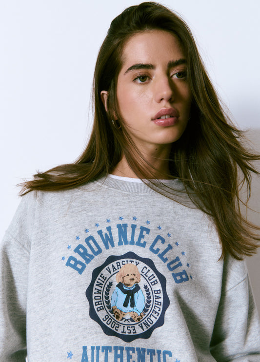 Sudadera vigore print oso